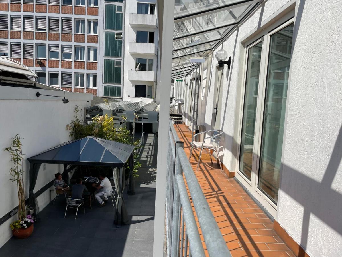 City Lounge Hotel Düsseldorf Exterior foto