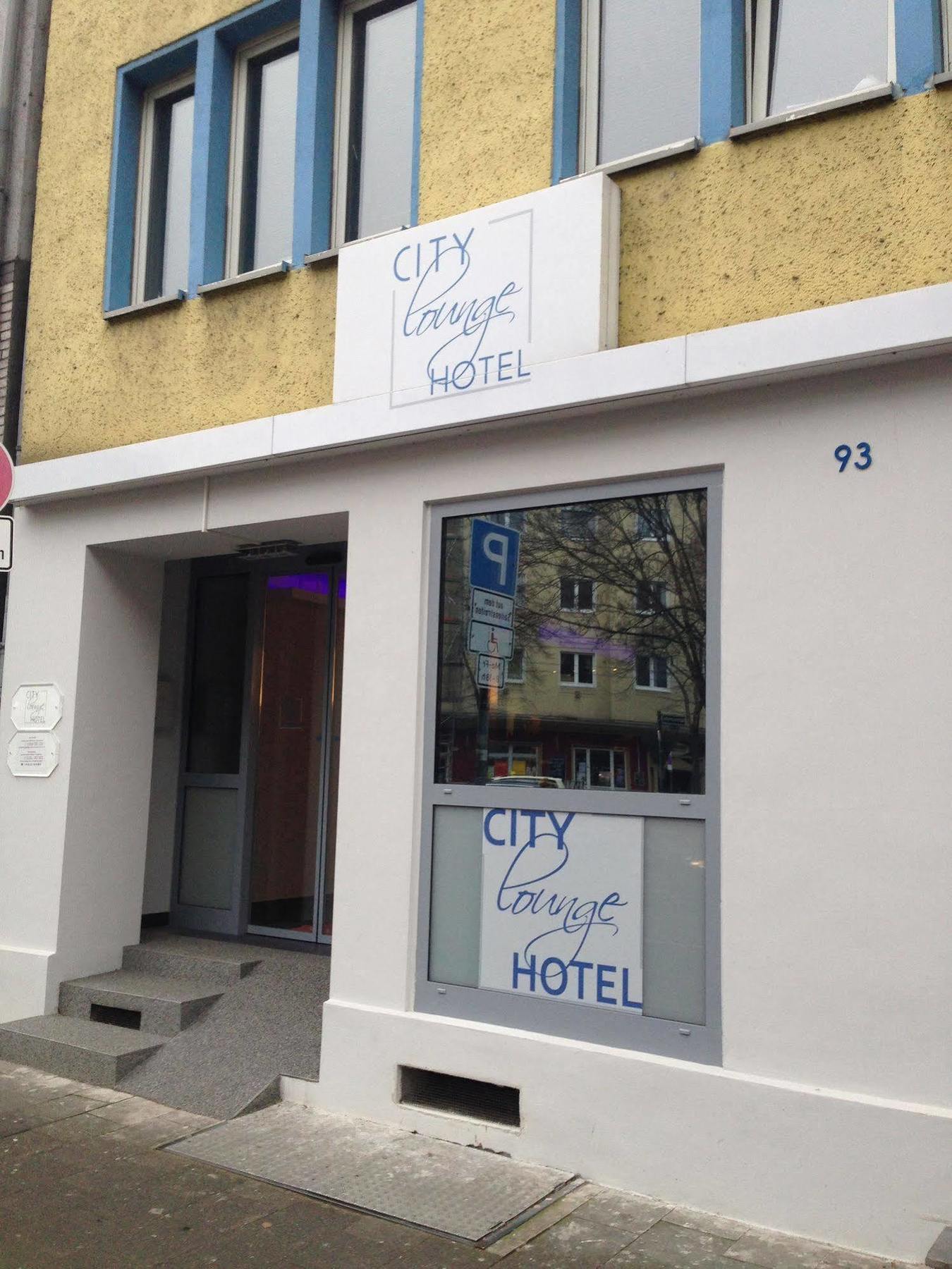 City Lounge Hotel Düsseldorf Exterior foto