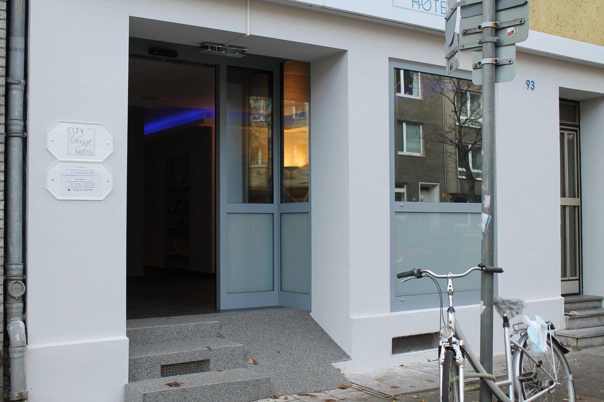 City Lounge Hotel Düsseldorf Exterior foto