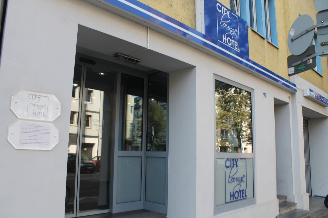 City Lounge Hotel Düsseldorf Exterior foto