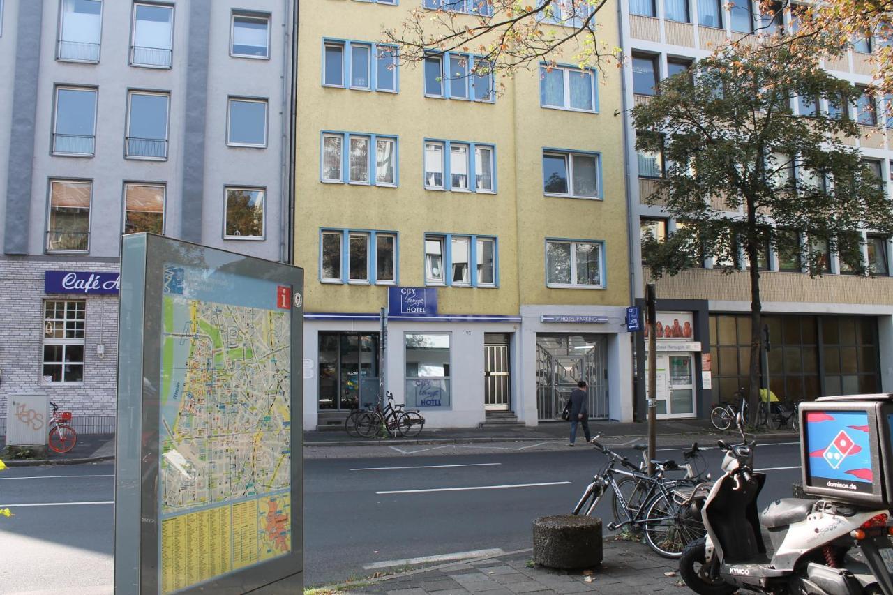 City Lounge Hotel Düsseldorf Exterior foto
